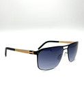عینک آفتابی آیس برلین مدل Mike black/gold یووی هایلایت بخار مارک