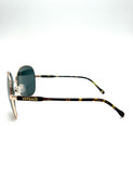عینک آفتابی زنانه ورساچ مدل MOD.2124 1002/5G یووی