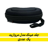 جلد زیپی عینک مدل مروارید