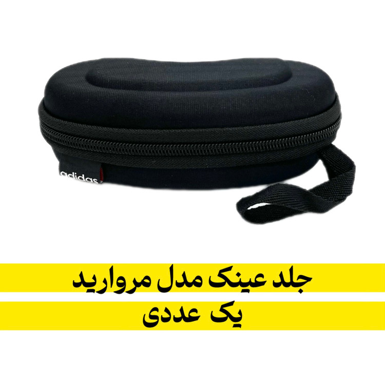 جلد زیپی عینک مدل مروارید