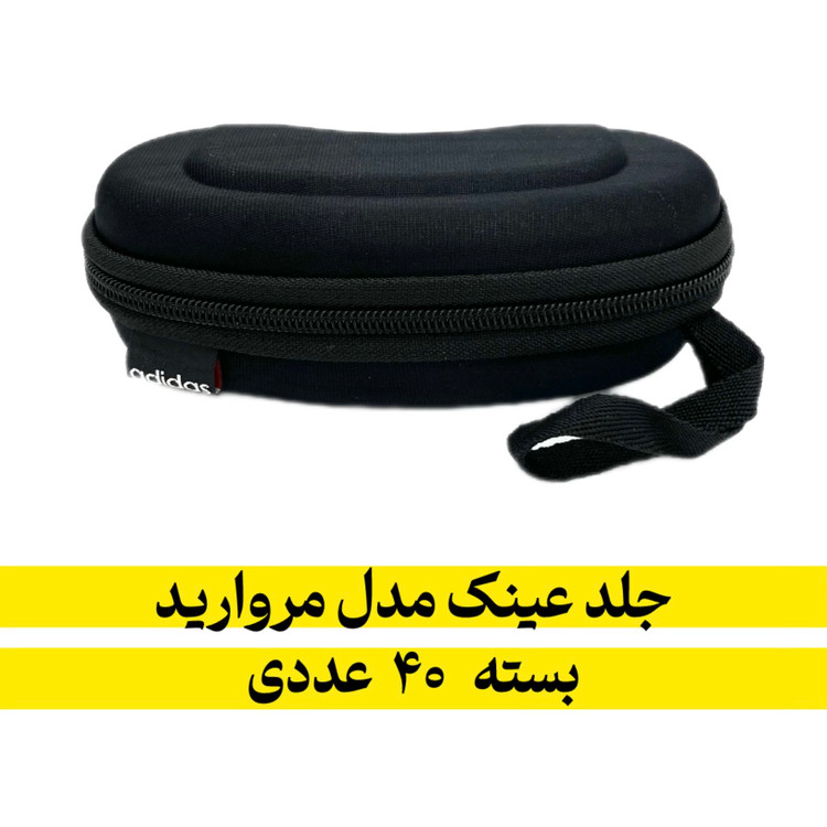 جلد زیپی عینک مدل مروارید بسته ۴۰ عددی
