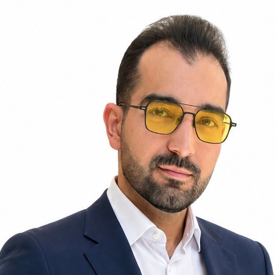 عینک آفتابی کاوردار بالمین مدل 7602