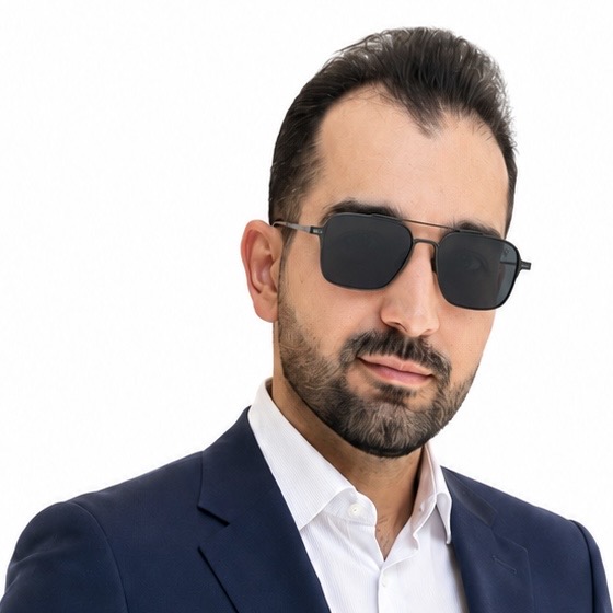 عینک آفتابی کاوردار بالمین مدل 7602